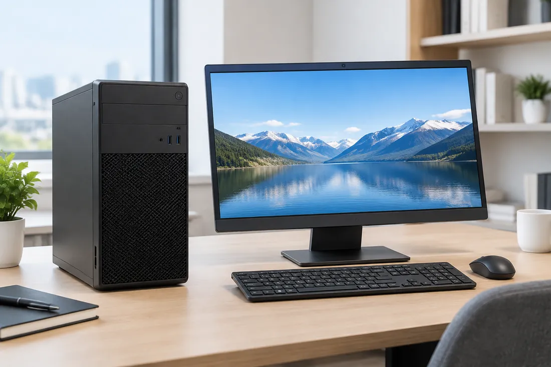 商用台式机（i7/32G/1T） 实物图