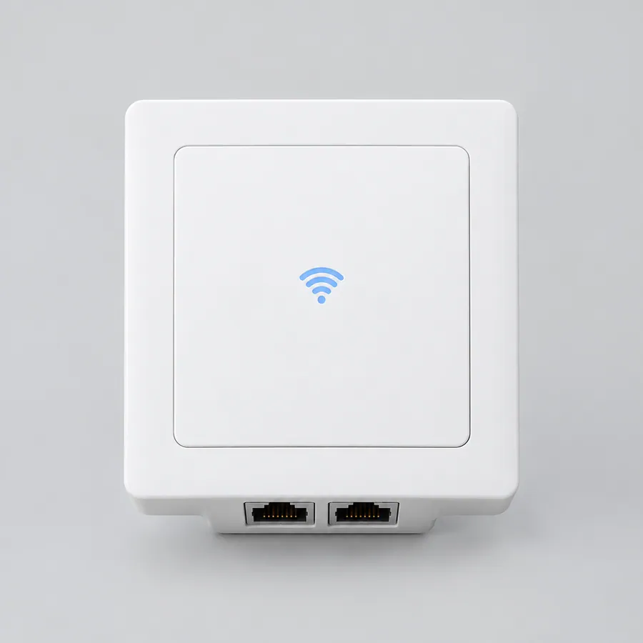 面板式 Wi-Fi 6 无线AP LH-AP620