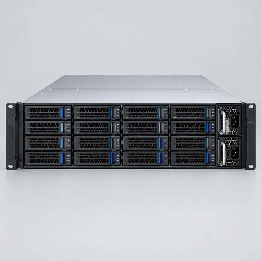 16盘位双控存储 LH-NAS1600