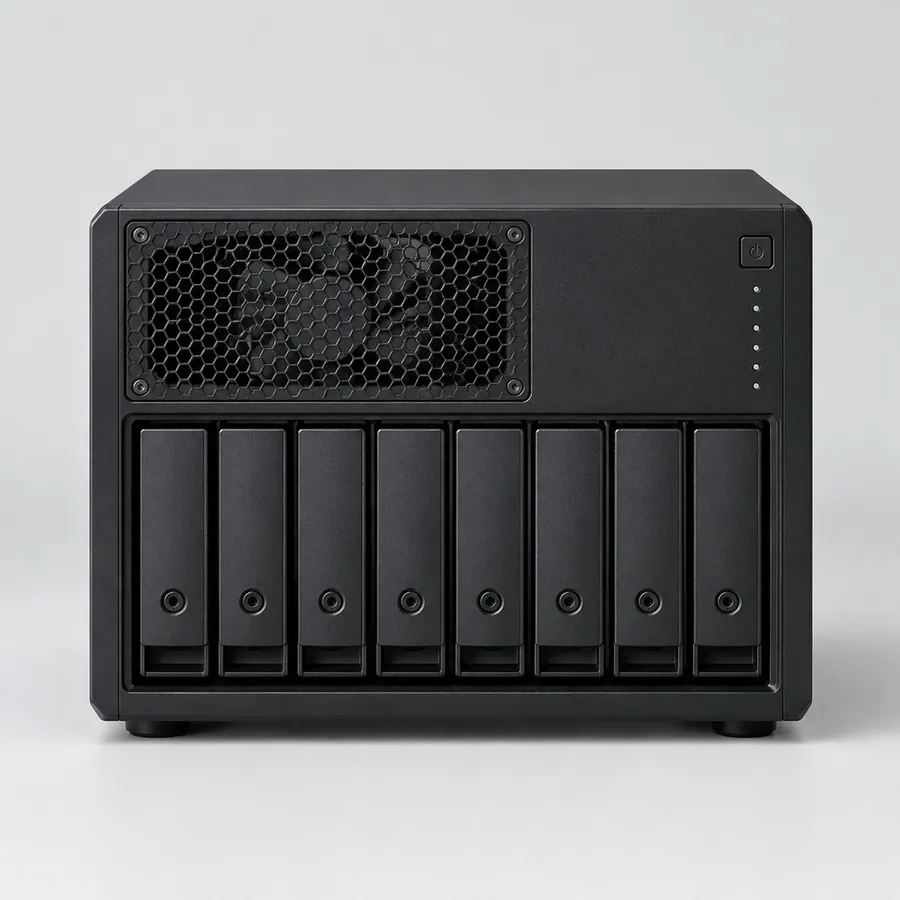 8盘位网络存储 LH-NAS800