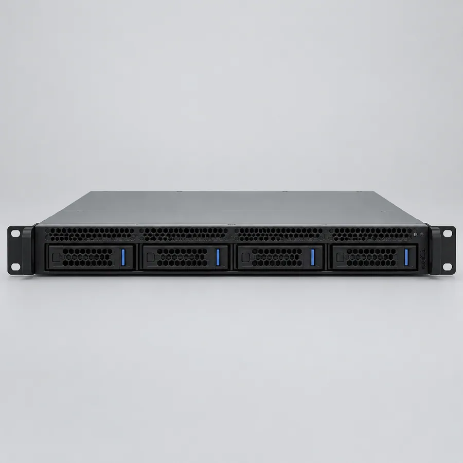 1U 单路机架服务器 LH-SR1100