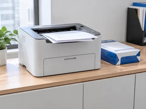 A4 黑白激光打印机 LH-PR320 设备照片